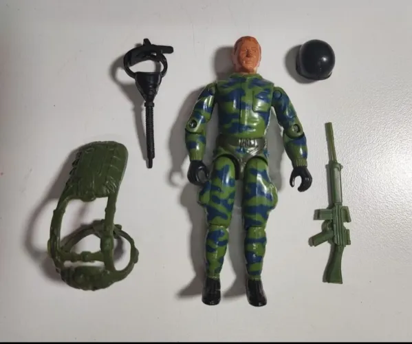 BATEDOR ANTI-FOGO COMANDOS EM AÇÃO/GIJOE