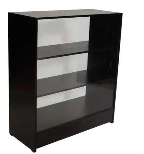 Vitrine expositor com video
