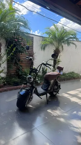 Scooter Elétrica X13 1000W - Bateria de Lítio - 0KM - Sem CNH