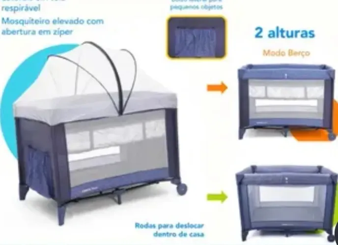 Vendo berço portátil VOYAGE 