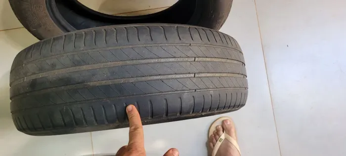 Pneus michelin 185/60 r 15