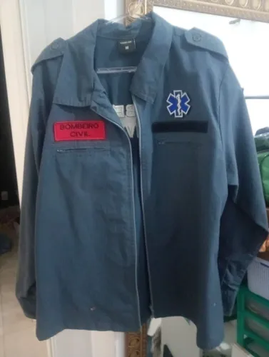 Roupa de bombeiro