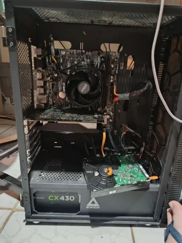 RYZEN 7 2700 + 1050TI 4GB + 16 DE RAM DDR4