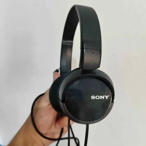 Fone de ouvido Sony, entrego