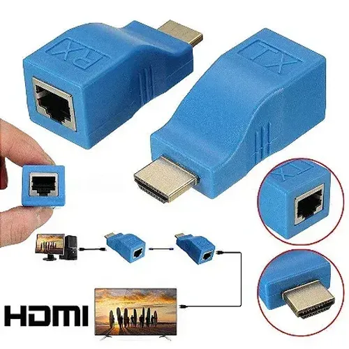 Extensor RJ45 para HDMI