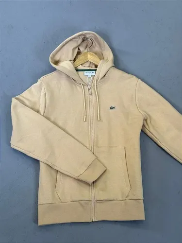 Casaco Lacoste Bege Original
