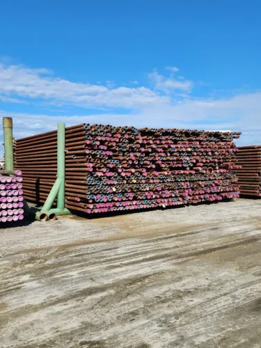 Tubo de 3.1/2 Pol. Eu - Preço por Kg