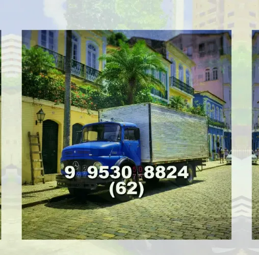Frete em Trindade, Goianápolis e Campininha! Acesse e contrate seu transporte!