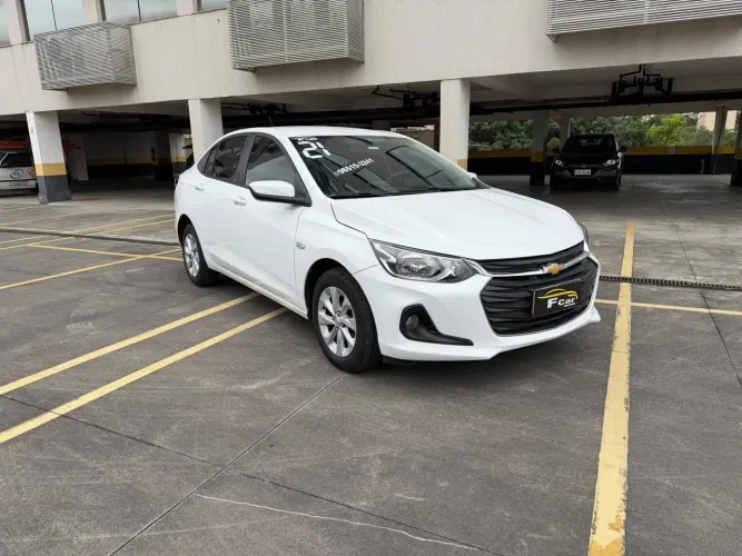 Chevrolet Onix Plus LTZ 1.0 12V TB Flex Mec. 4P 2021