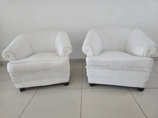 Poltronas de Tecidos