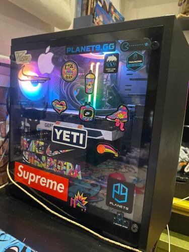 PC gamer completo para jogos competitivos