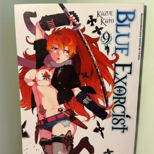 Ao No Exorcist Vol. 9
