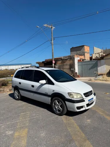 Chevrolet Zafira Comfort 2.0 MPFI Flexpower 8V 5P 2007