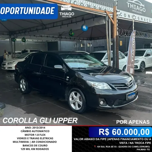 Toyota Corolla GLI 1.8 Flex 16V Aut. 2014
