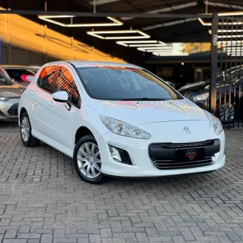 Peugeot 308 Active 1.6 Flex 16V 5P Mec. 2014