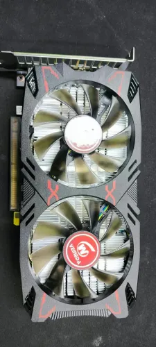 Placa de Vídeo RX 5500 Nova!