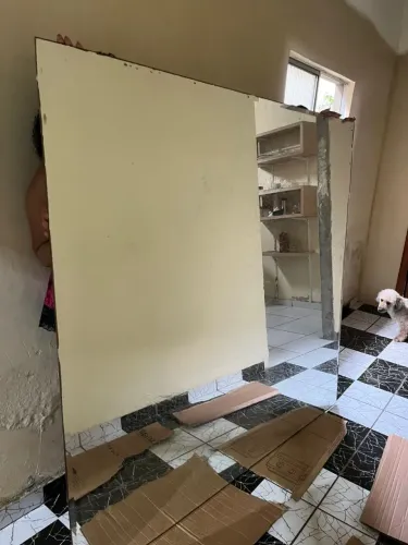 Vendo espelho