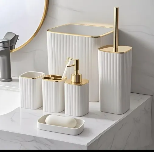 Kit lavabo banheiro 