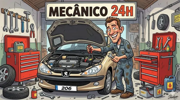 Mecânico a domicílio 24h