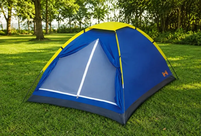 Barraca de camping