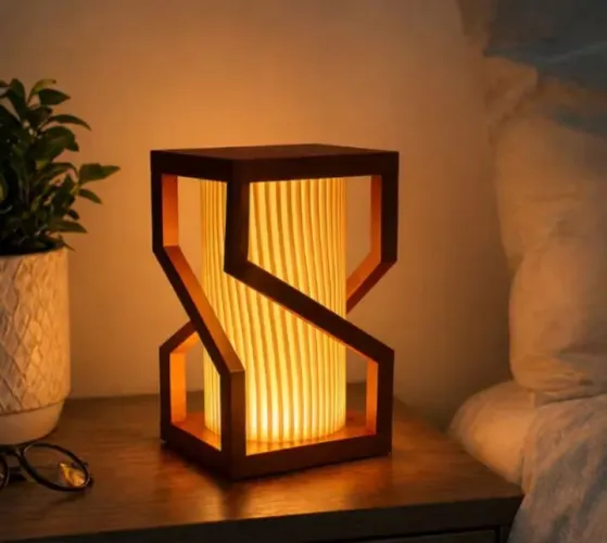 Luminária Abajur Moderno em Led 