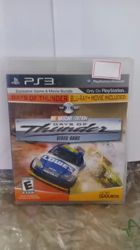 JOGO PS3 DAYS OF THUNDER 