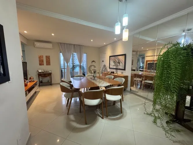 Apartamento à venda em Sorocaba-SP, Parque Campolim, 3 quartos, 2 suítes, 2 salas, 3 banhe