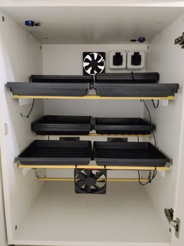Estufa para microverdes