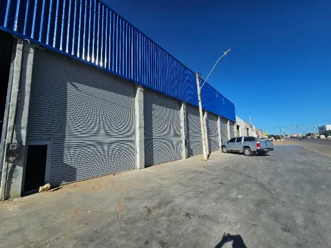 Galpão Novo 500m² para Alugar - Próximo ao Ceasa e Jua Garden, Juazeiro-BA