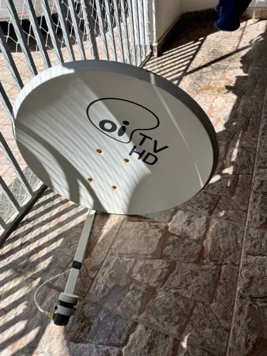 Antena de Tv 60cm ou