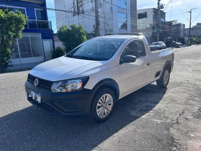 Volkswagen Saveiro Robust 1.6 Total Flex 8V 2022