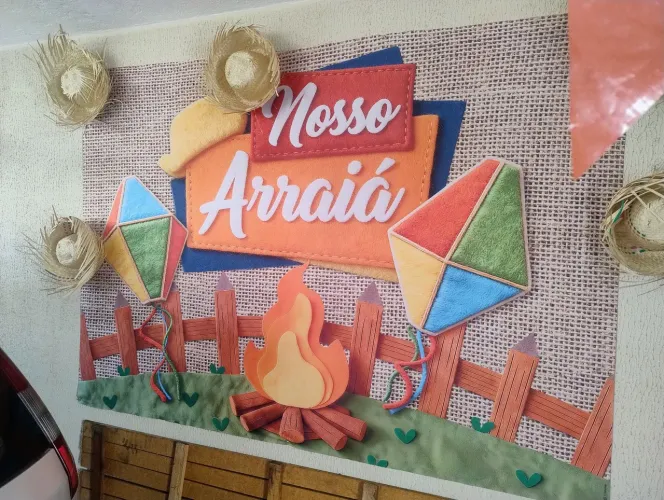 Artigos para festa junina