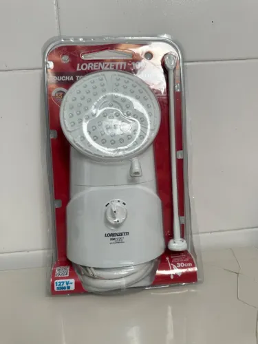 ? CHUVEIRO LORENZETTI TOP JET MULTITEMPERATURAS - NOVO NA CAIXA ?