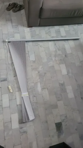 Persiana Vertical ZelarFlex (comprimento: 140cm e altura:140cm)