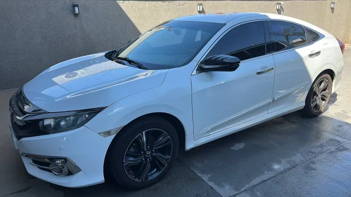 Honda Civic Sedan EXL 2.0 Flex 16V Aut.4p 2018