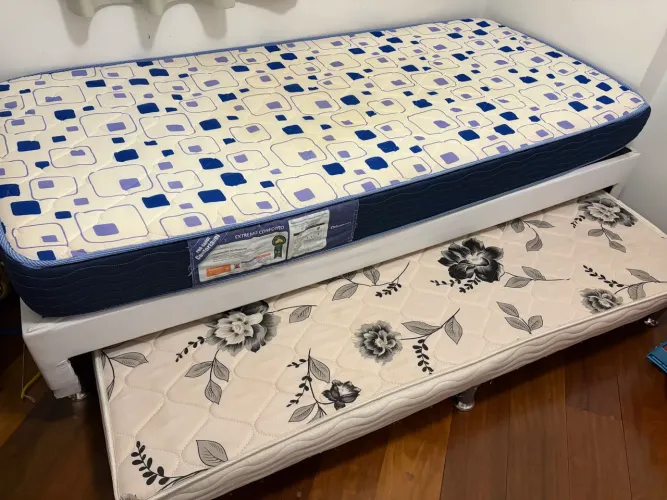 Bicama Box solteiro Ortobom