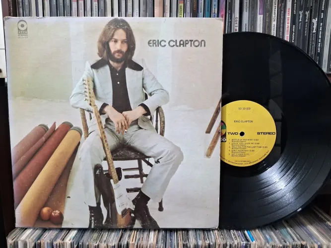 Lp Eric Clapton  - 1970 Primeiro / Imp USA 
