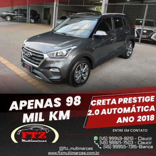 Hyundai Creta Prestige 2.0 16V Flex Aut. 2018