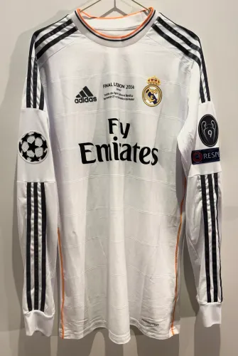 Camisa Real Madrid 2013 / Modelo jogador / CR7
