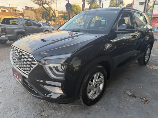 Hyundai Creta Comfort Plus 1.0 TB 12V Flex Aut. 2025