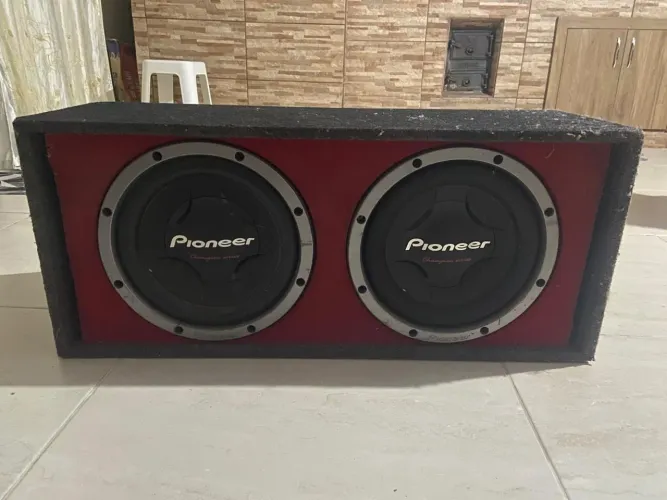 Vendo sub de 12 polegadas pioneer