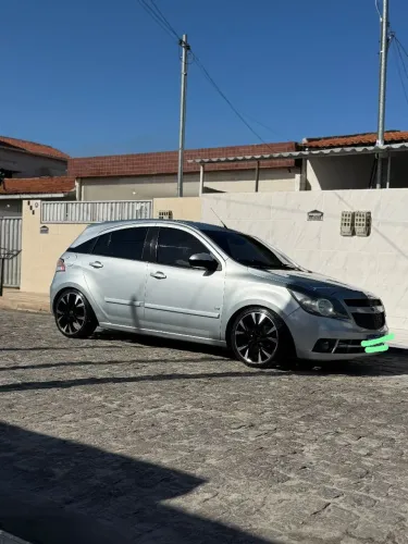 Chevrolet Agile LTZ 1.4 MPFI 8V Flexpower 5P 2012