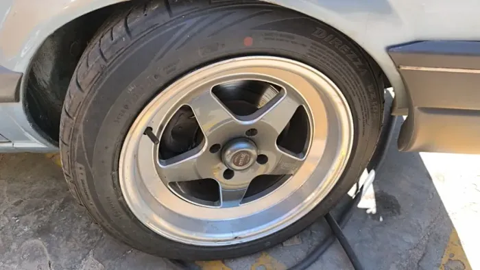 Rodas RTS 15 RAW pneus Dunlop Aderenza novos 