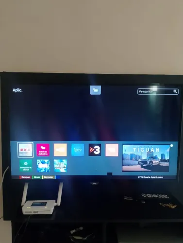 Tv smart 43 AOC 