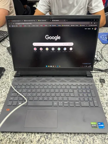 Dell G15 notebook gamer (troco em macbook equivalente)