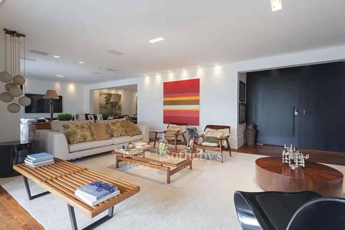 Apartamento moderno com espaço gourmet