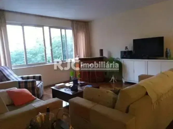 Apartamento de 140 metros quadrados no bairro Tijuca com 4 quartos