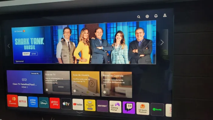 Tv lg 65