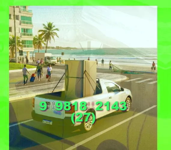 Frete urgentes! Seu transporte rápido e seguro! Não perca! Aproveite já!