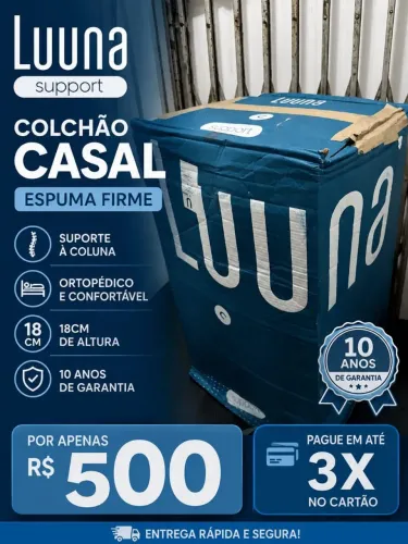 Vendo colchão de casal